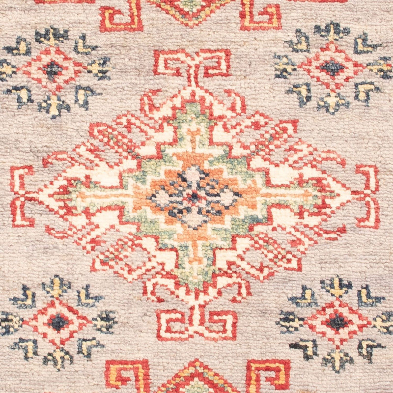Ziegler Teppich - Kazak - Royal - 88 x 57 cm - beige