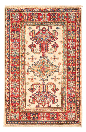 Ziegler Teppich - Kazak - Royal - 87 x 56 cm - beige
