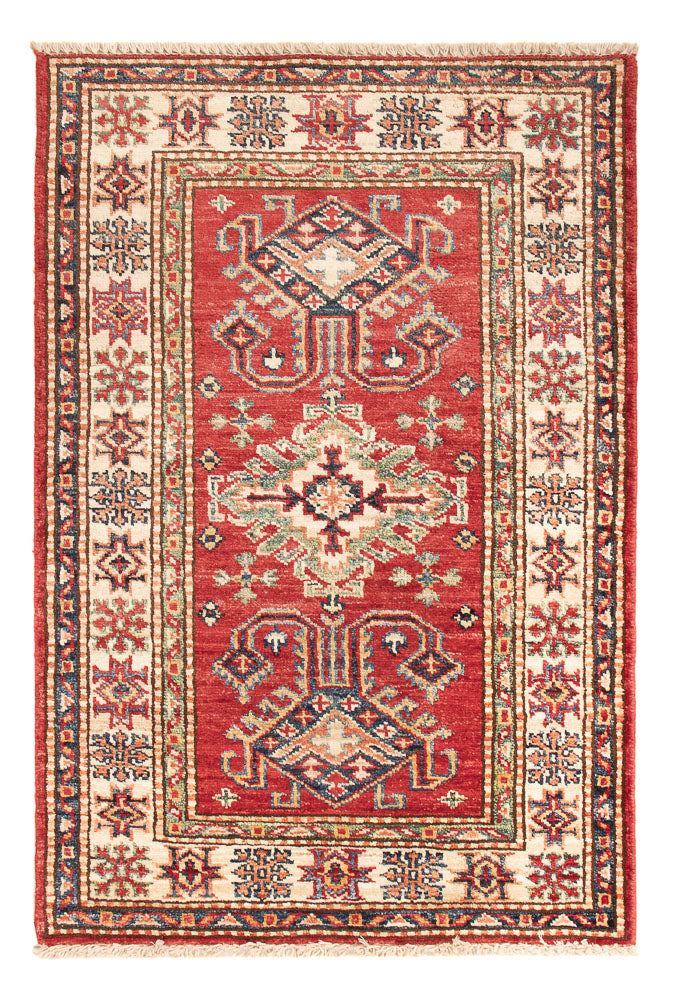 Ziegler Teppich - Kazak - Royal - 92 x 60 cm - rot
