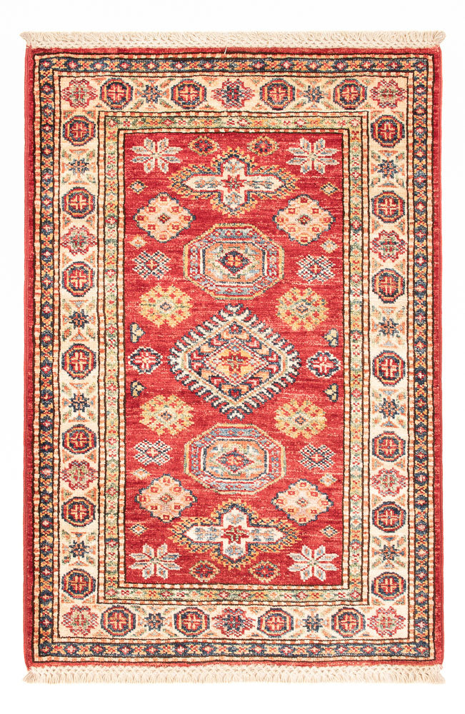 Ziegler Teppich - Kazak - Royal - 90 x 61 cm - rot