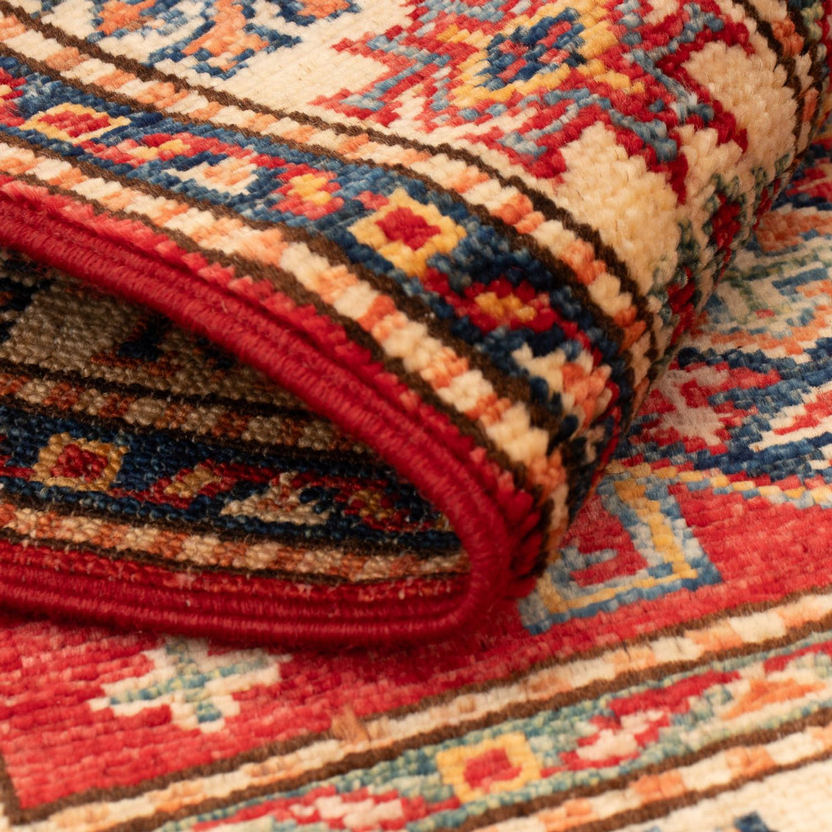 Ziegler Teppich - Kazak - Royal - 90 x 60 cm - rot