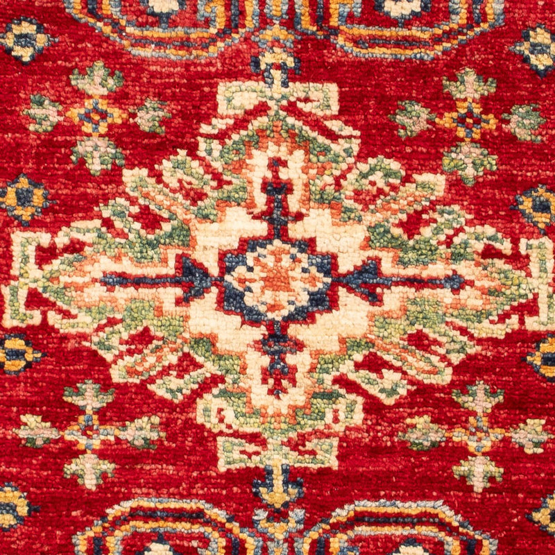 Ziegler Teppich - Kazak - Royal - 85 x 62 cm - rot
