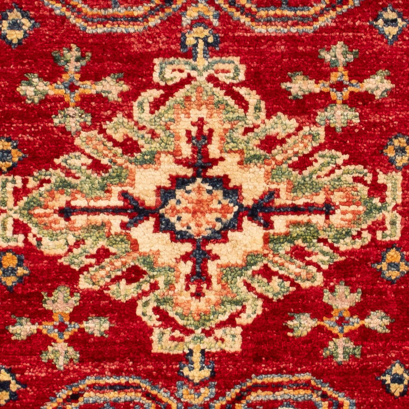Ziegler Teppich - Kazak - Royal - 85 x 58 cm - rot