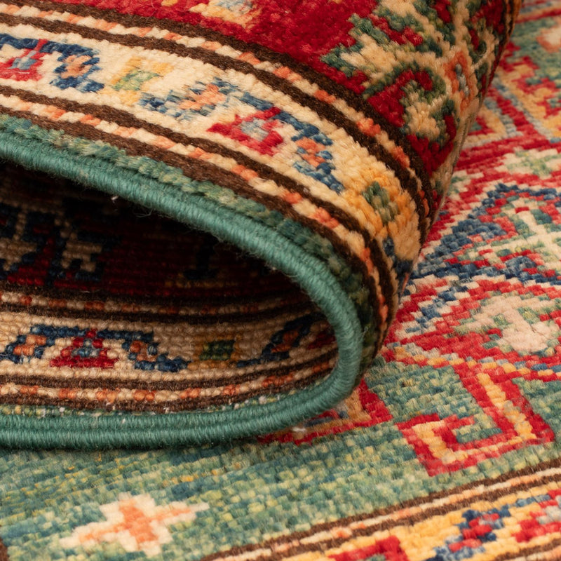 Ziegler Teppich - Kazak - Royal - 87 x 60 cm - grün