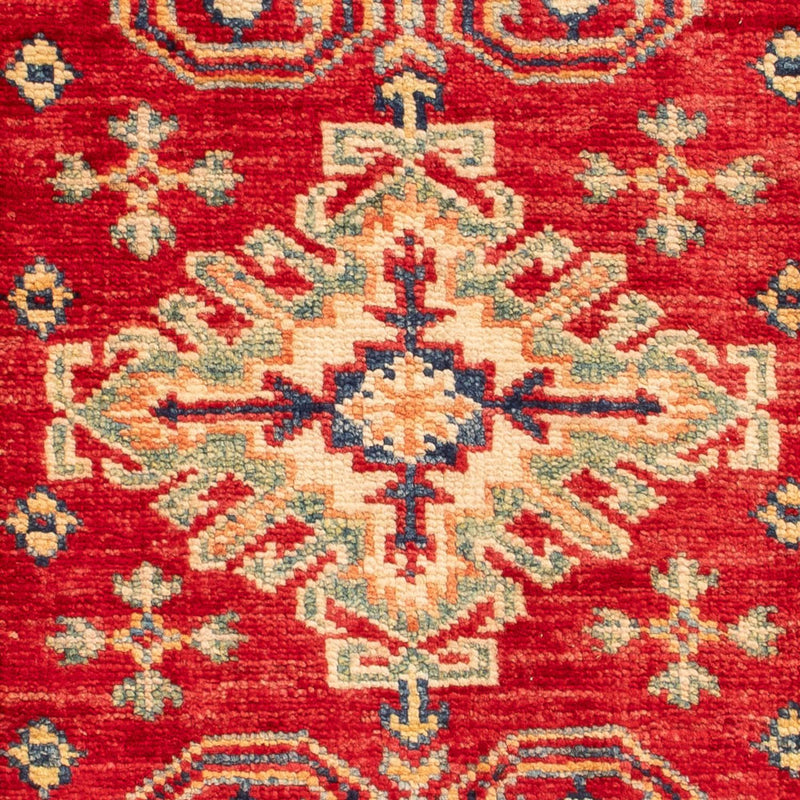 Ziegler Teppich - Kazak - Royal - 98 x 58 cm - rot