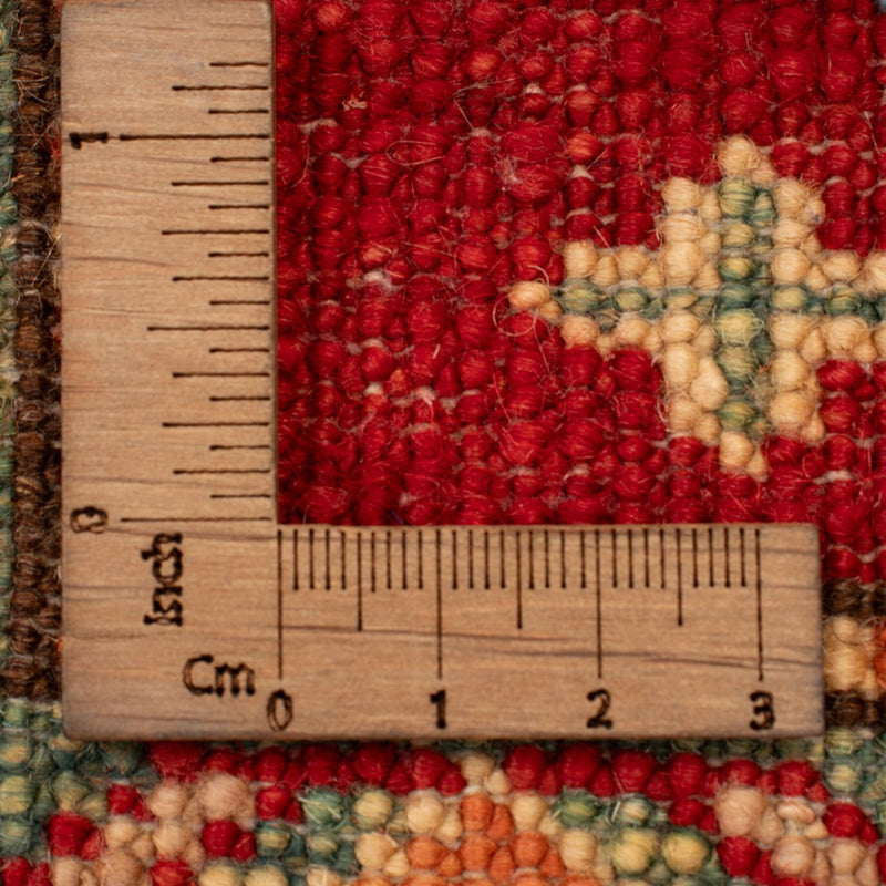 Ziegler Teppich - Kazak - Royal - 98 x 58 cm - rot