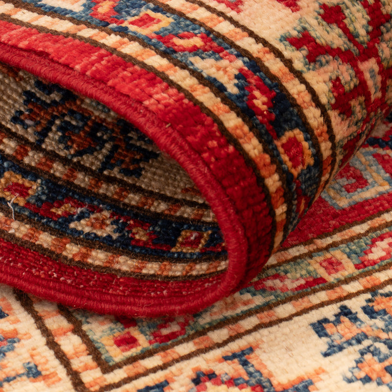 Ziegler Teppich - Kazak - Royal - 91 x 60 cm - rot