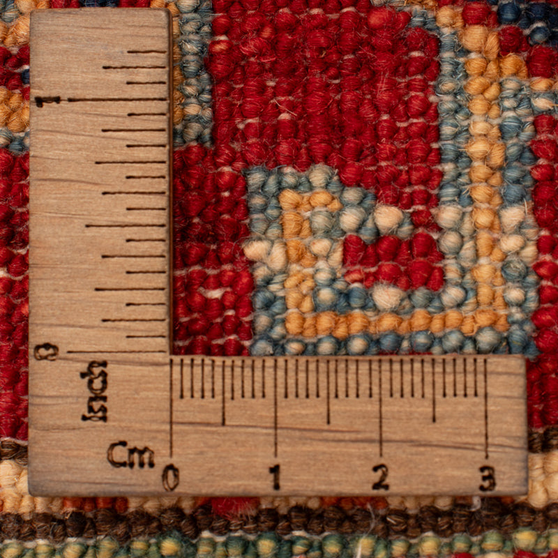 Ziegler Teppich - Kazak - Royal - 91 x 60 cm - rot