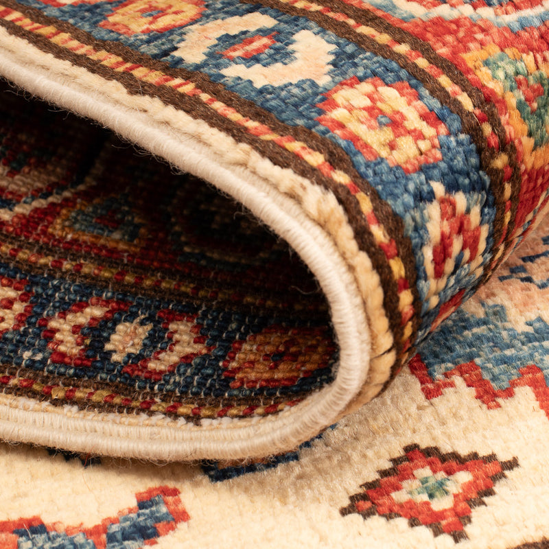 Ziegler Teppich - Kazak - Royal - 91 x 60 cm - beige