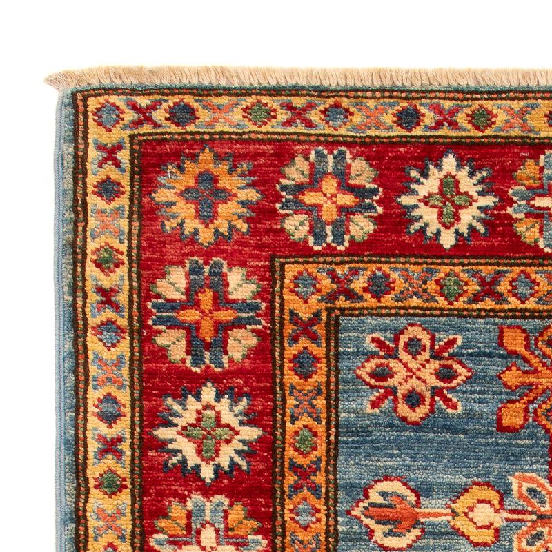 Ziegler Teppich - Kazak - Royal - 97 x 63 cm - blau