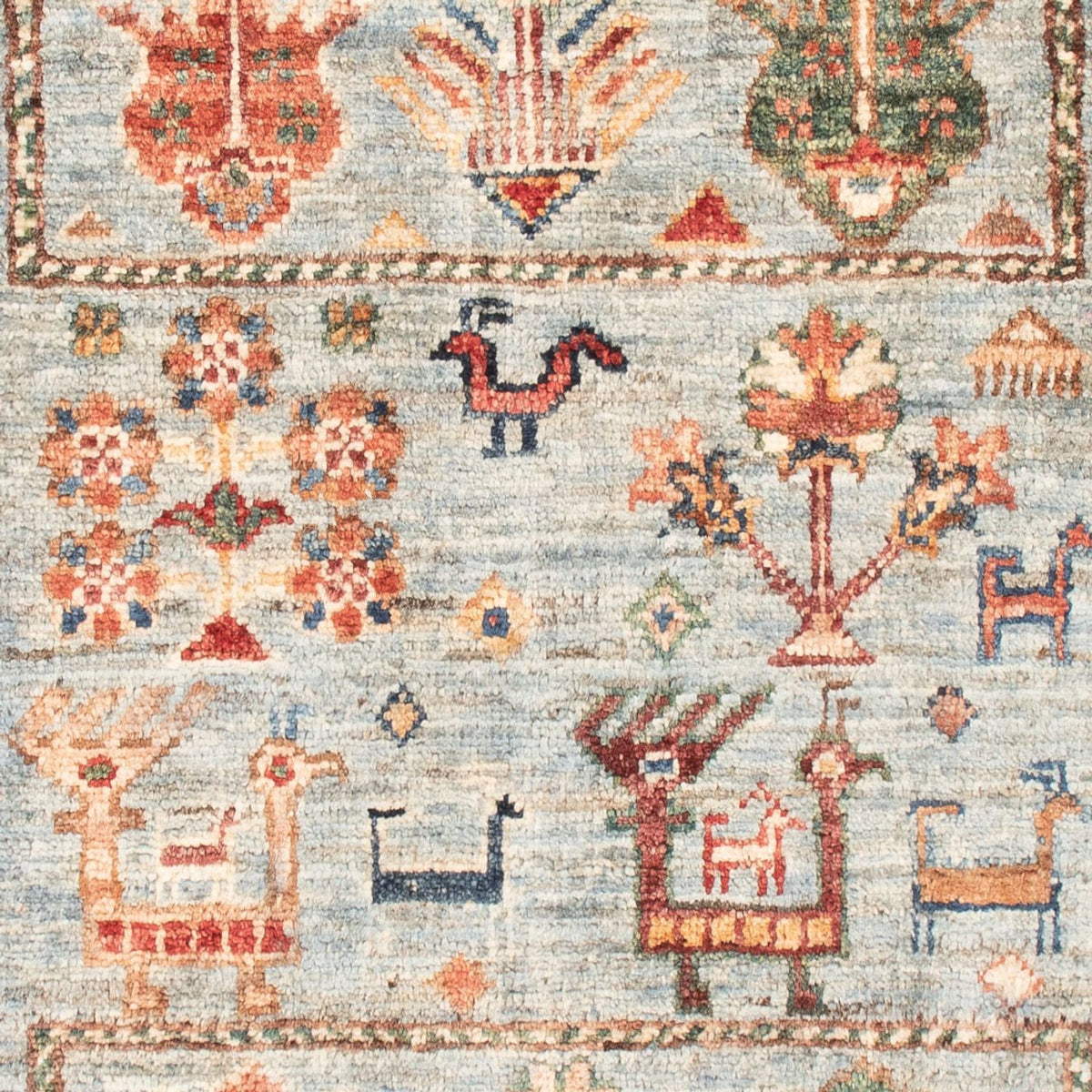 Ziegler Teppich - Ariana - 127 x 78 cm - mehrfarbig