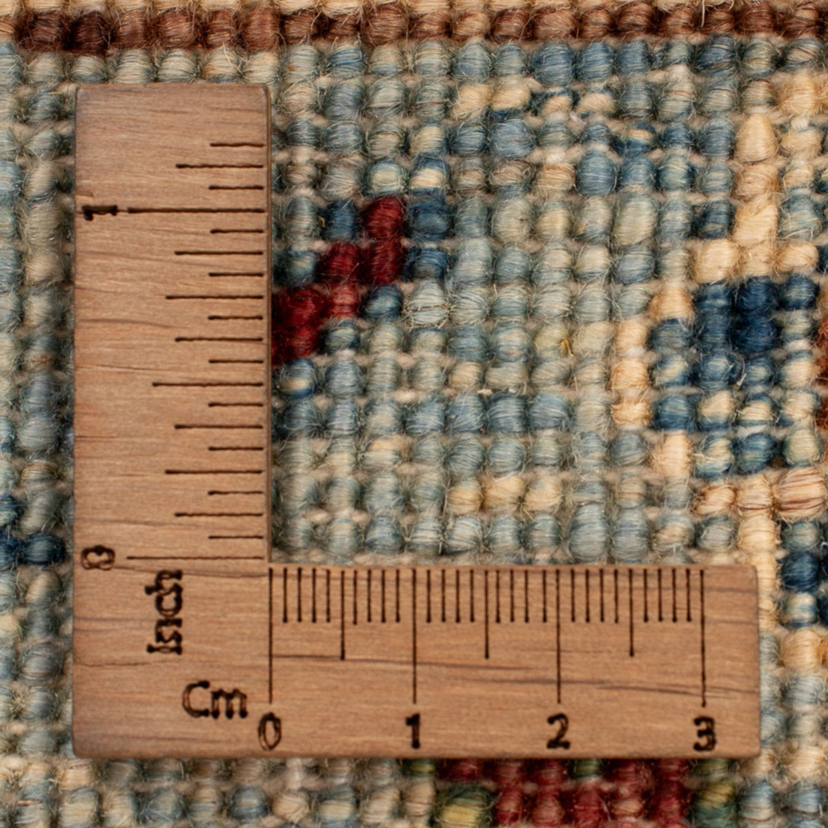 Ziegler Teppich - Ariana - 120 x 83 cm - hellblau