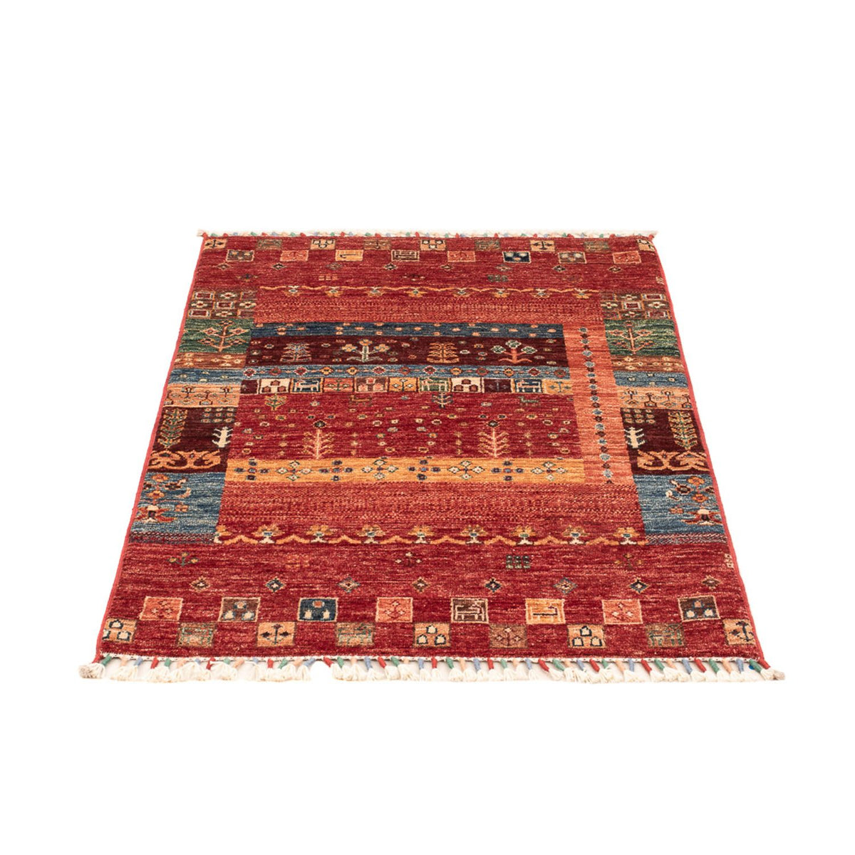 Ziegler Teppich - Ariana - 124 x 81 cm - mehrfarbig
