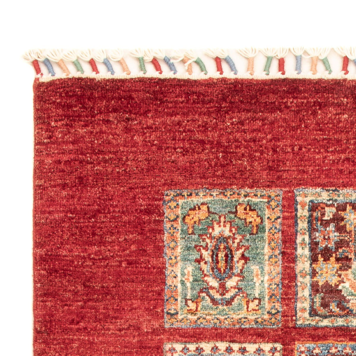 Ziegler Teppich - Bachtiari - 124 x 79 cm - rot