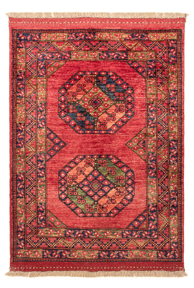 Afghan Teppich 84x115cm - Orientteppich