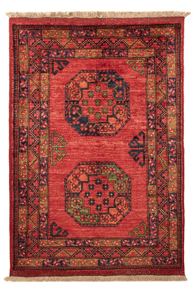 Afghan Teppich 87x125cm - Orientteppich