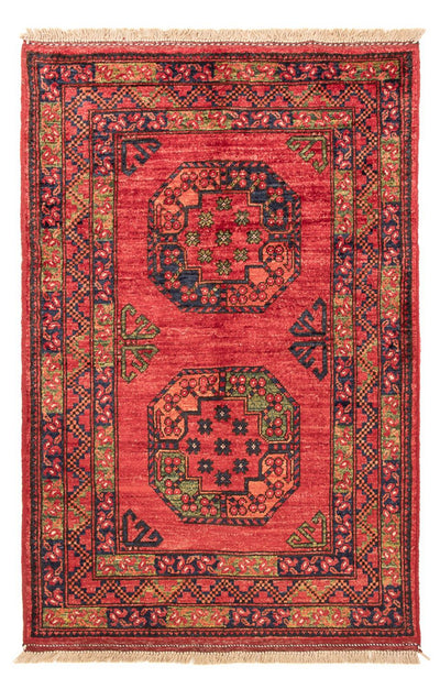 Afghan Teppich 85x127cm - Orientteppich