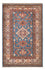 Ziegler Teppich - Kazak - Royal - 128 x 84 cm - blau