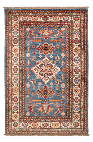 Ziegler Teppich - Kazak - Royal - 125 x 81 cm - blau
