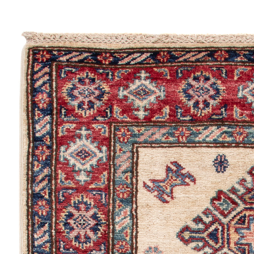 Ziegler Teppich - Kazak - Royal - 121 x 80 cm - beige