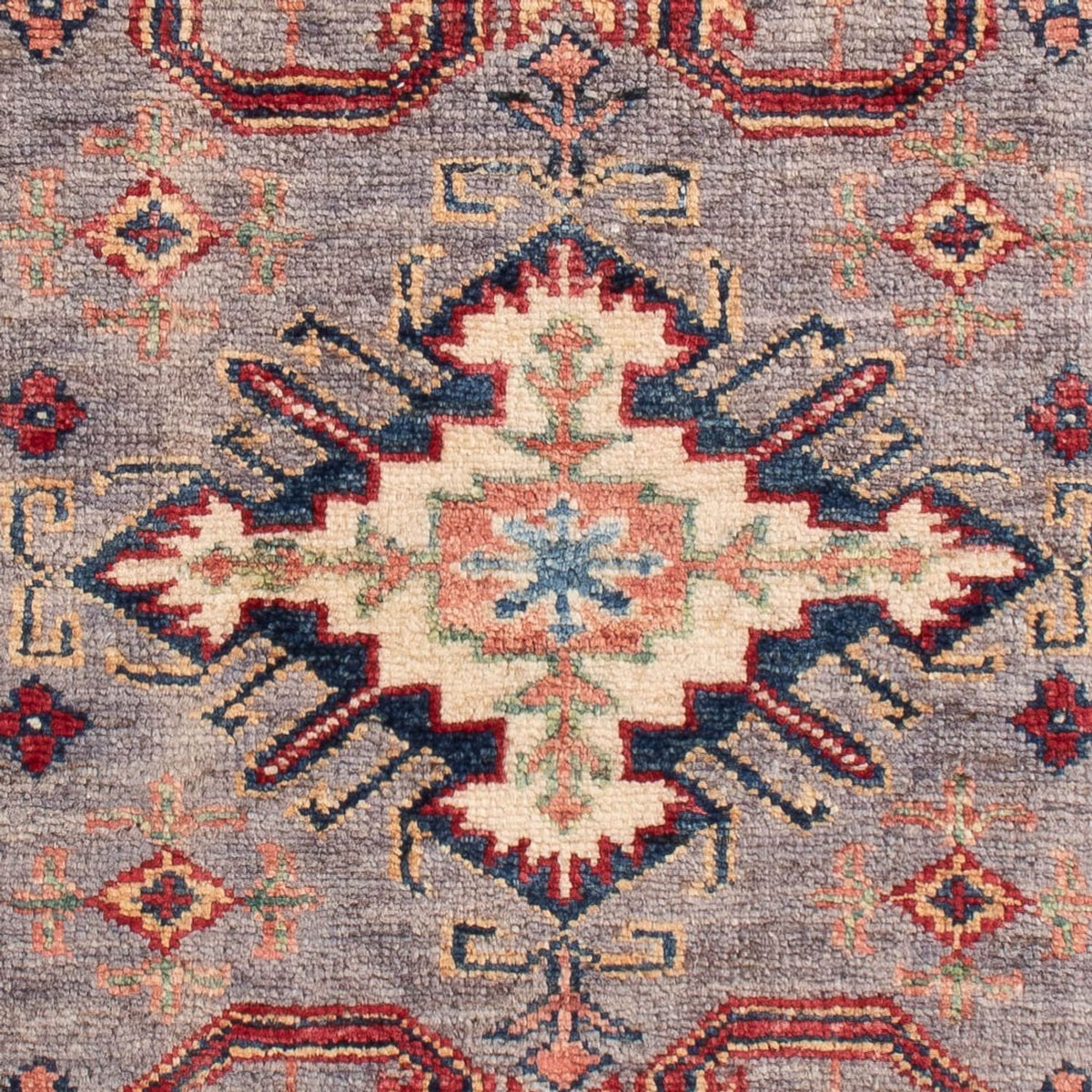 Ziegler Teppich - Kazak - Royal - 122 x 81 cm - taupe