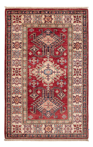 Ziegler Teppich - Kazak - Royal - 125 x 82 cm - rot