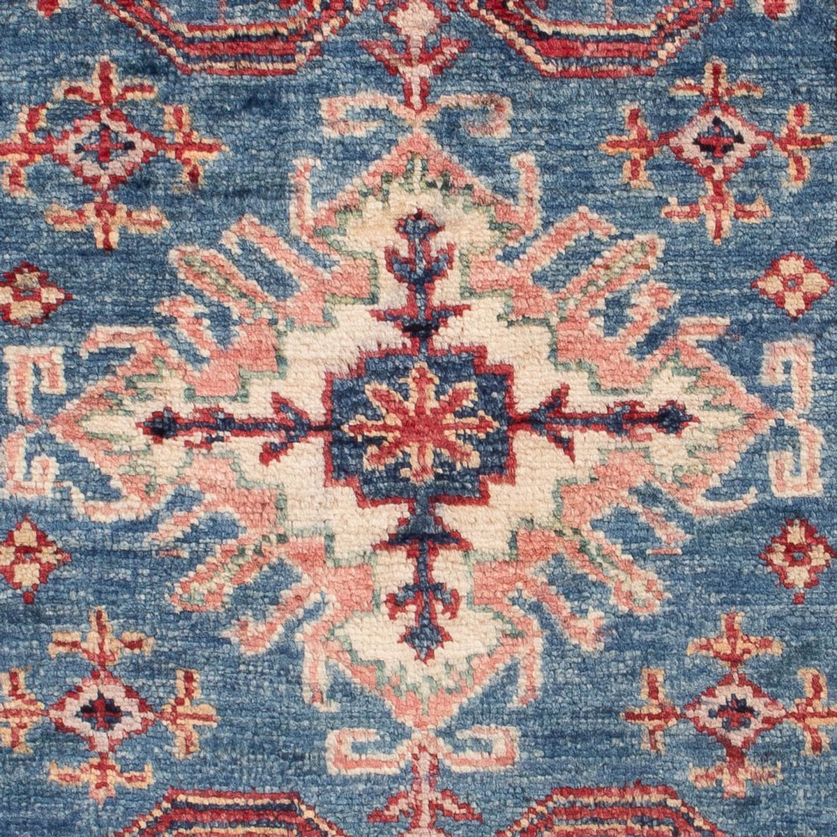 Ziegler Teppich - Kazak - Royal - 124 x 81 cm - blau