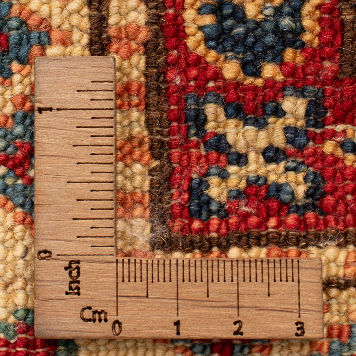 Ziegler Teppich - Kazak - Royal - 124 x 81 cm - blau