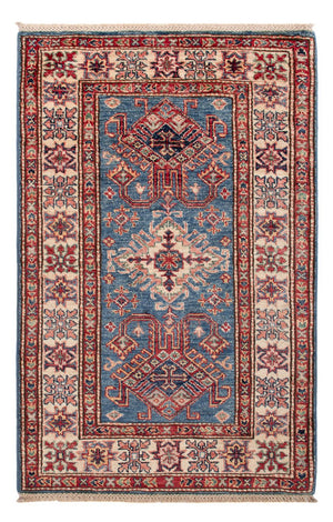 Ziegler Teppich - Kazak - Royal - 121 x 79 cm - blau