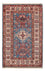 Ziegler Teppich - Kazak - Royal - 121 x 79 cm - blau