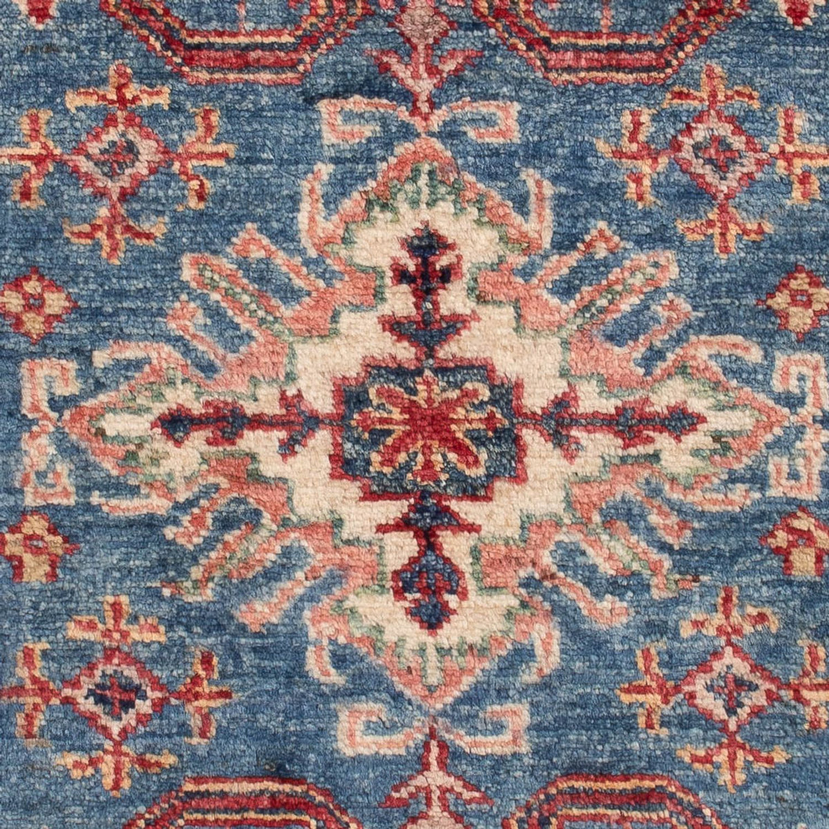 Ziegler Teppich - Kazak - Royal - 121 x 79 cm - blau