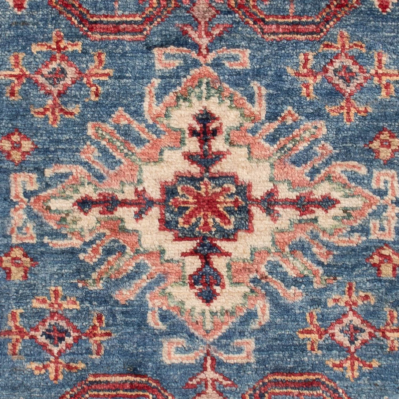 Ziegler Teppich - Kazak - Royal - 121 x 79 cm - blau