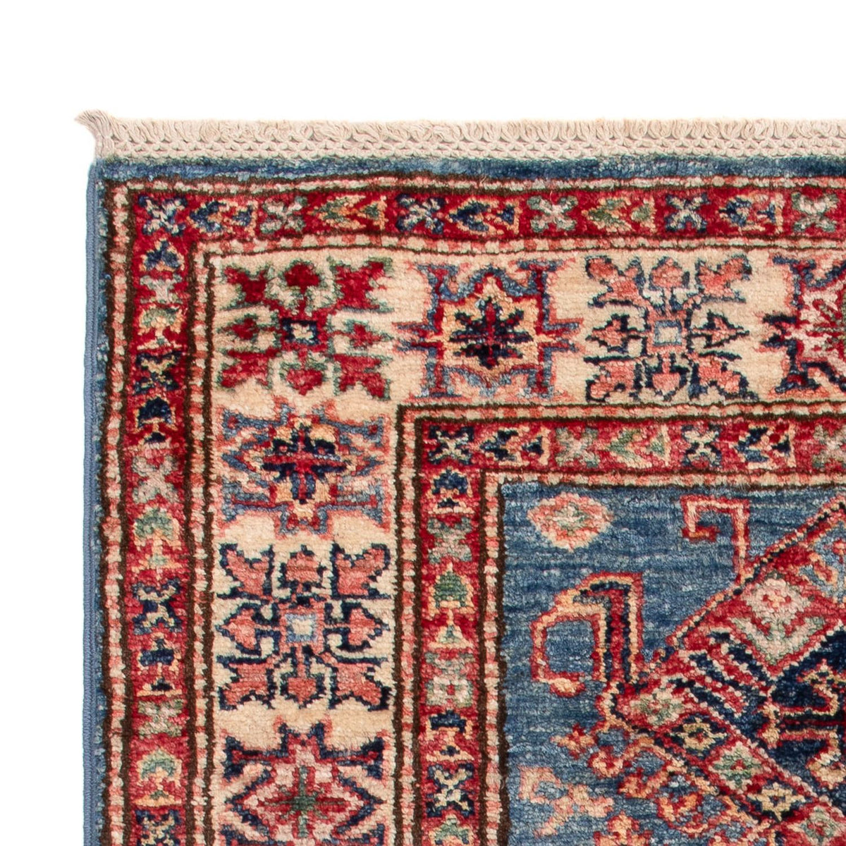 Ziegler Teppich - Kazak - Royal - 121 x 79 cm - blau