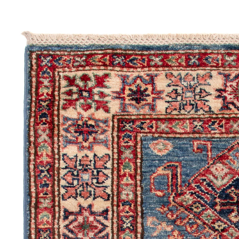 Ziegler Teppich - Kazak - Royal - 121 x 79 cm - blau