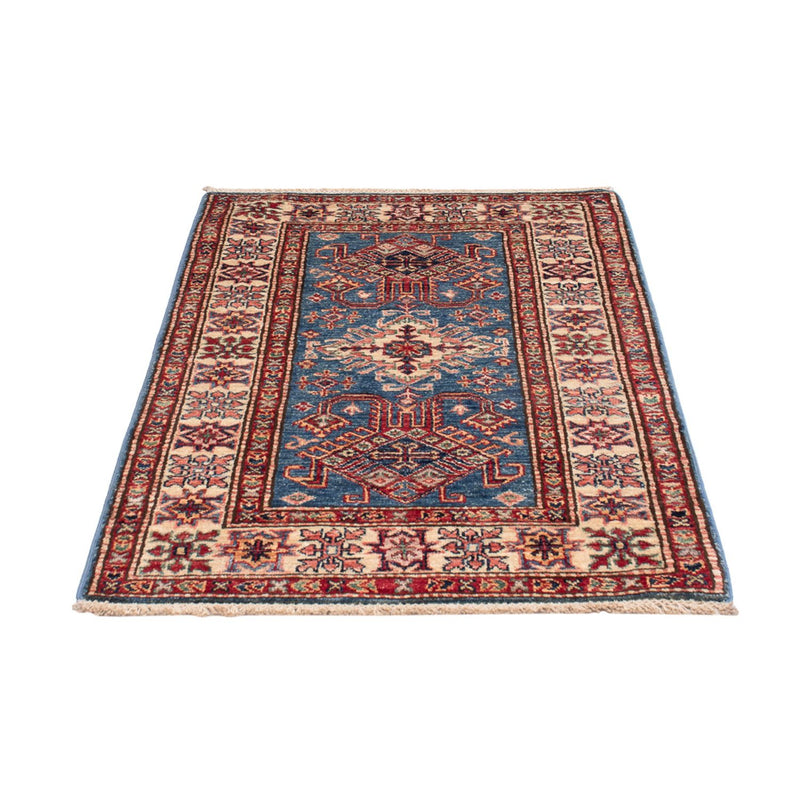 Ziegler Teppich - Kazak - Royal - 121 x 79 cm - blau