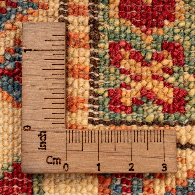 Ziegler Teppich - Kazak - Royal - 122 x 80 cm - taupe