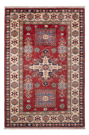 Ziegler Teppich - Kazak - Royal - 122 x 79 cm - bordeauxrot