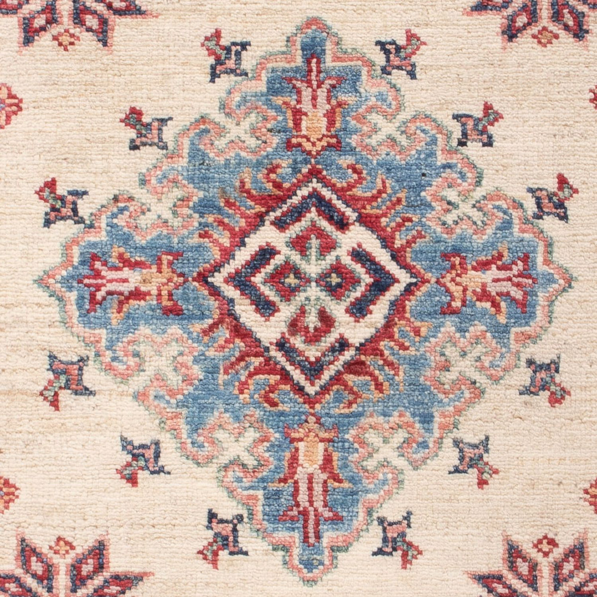 Ziegler Teppich - Kazak - Royal - 119 x 80 cm - beige