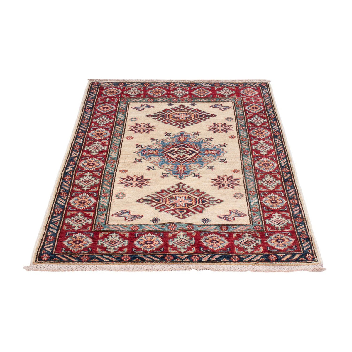 Ziegler Teppich - Kazak - Royal - 119 x 80 cm - beige