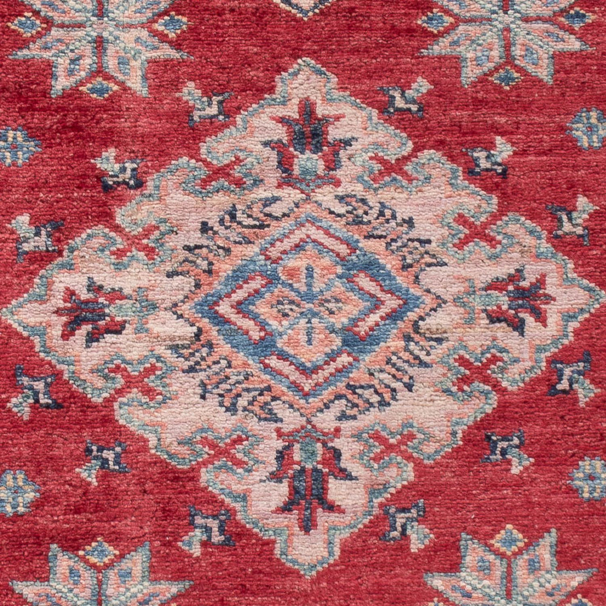 Ziegler Teppich - Kazak - Royal - 113 x 79 cm - bordeauxrot