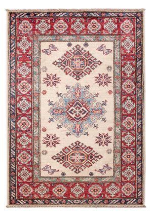 Ziegler Teppich - Kazak - Royal - 118 x 82 cm - beige