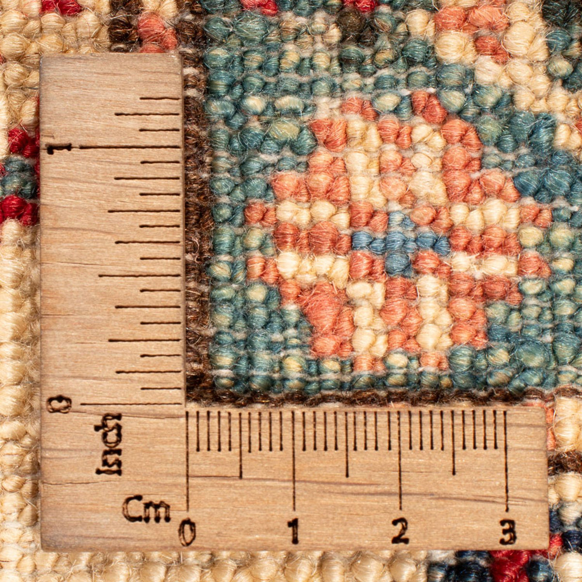 Ziegler Teppich - Kazak - Royal - 118 x 82 cm - rot