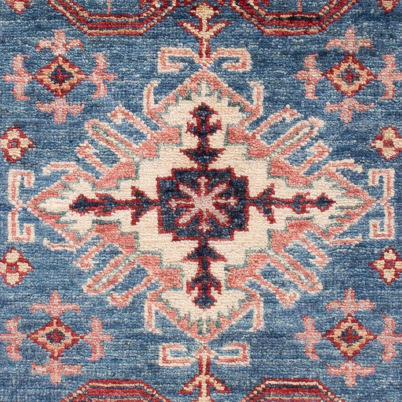 Ziegler Teppich - Kazak - Royal - 128 x 81 cm - blau