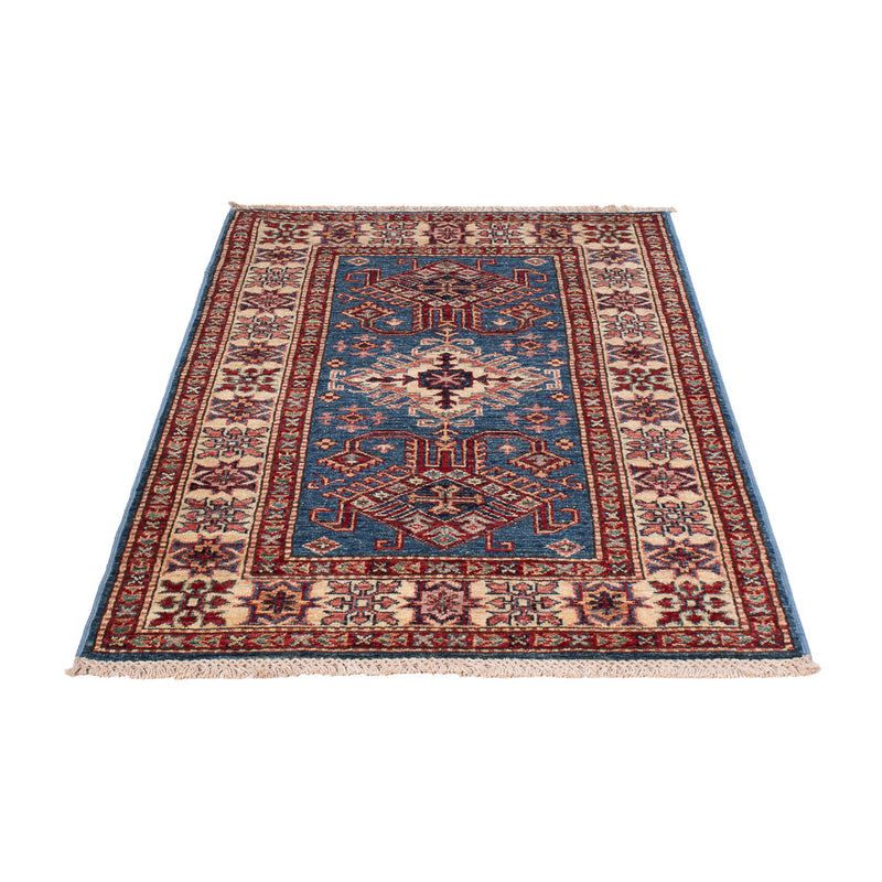 Ziegler Teppich - Kazak - Royal - 128 x 81 cm - blau