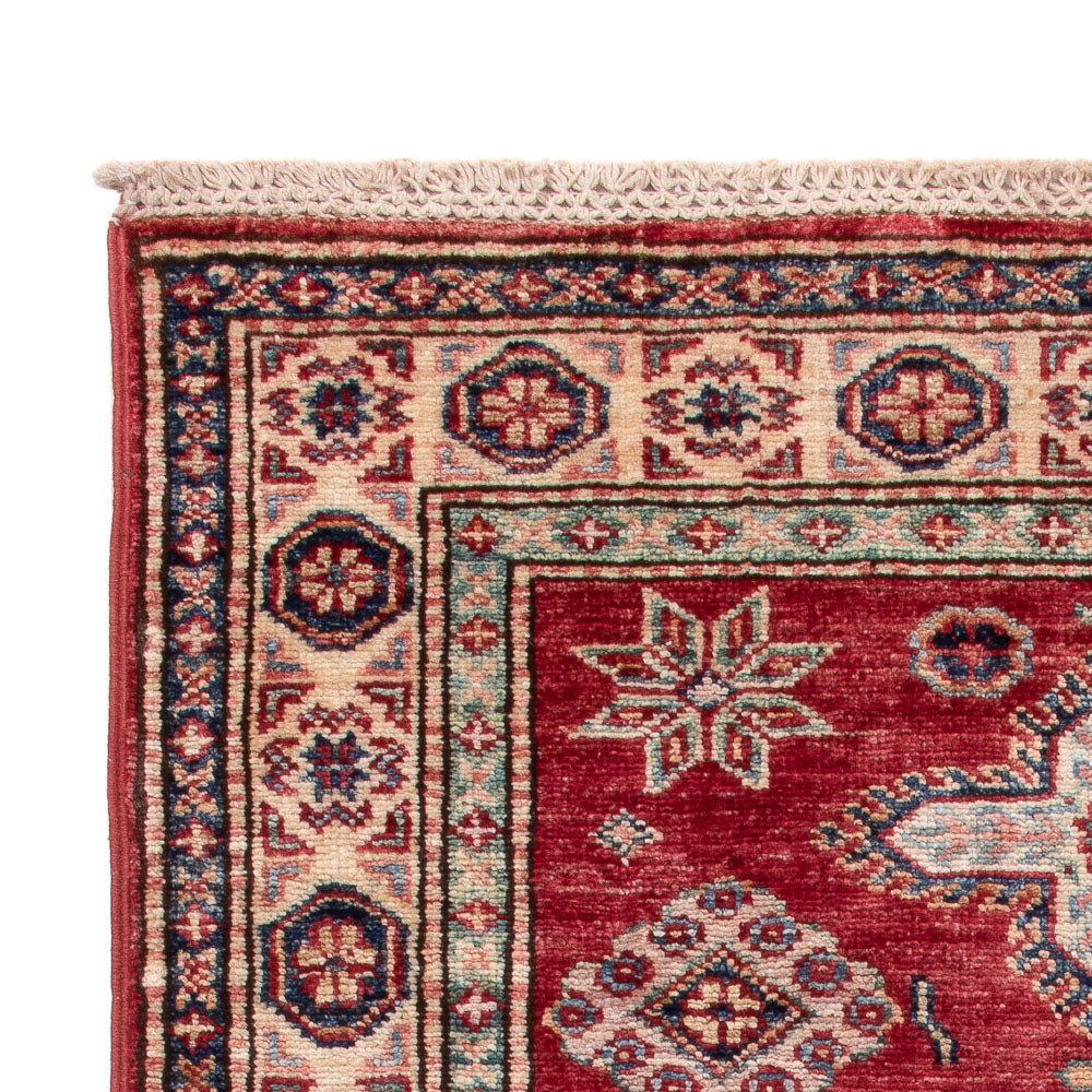 Ziegler Teppich - Kazak - Royal - 124 x 77 cm - rot