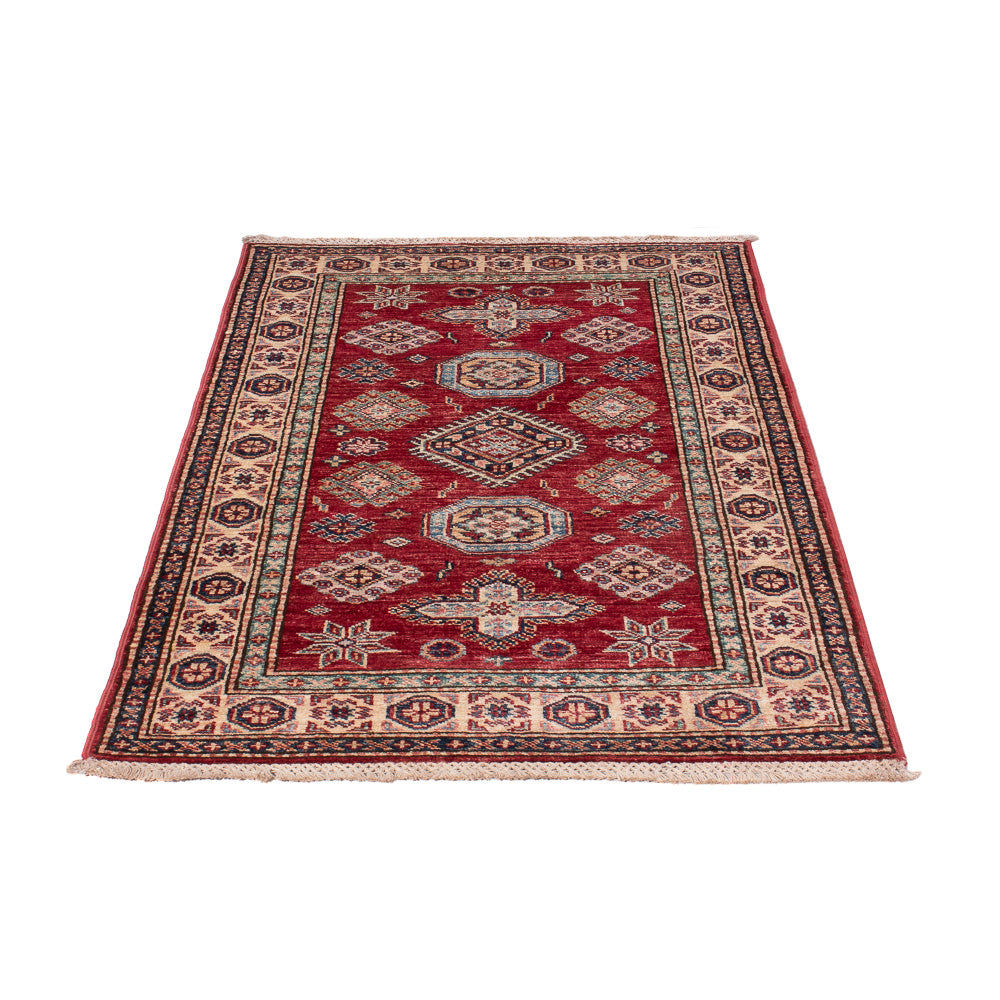 Ziegler Teppich - Kazak - Royal - 124 x 77 cm - rot