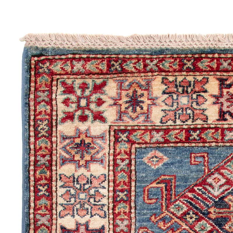 Ziegler Teppich - Kazak - Royal - 126 x 81 cm - blau