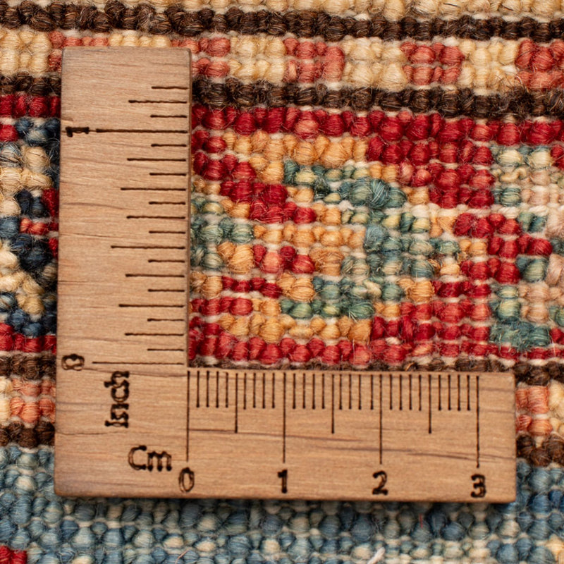 Ziegler Teppich - Kazak - Royal - 126 x 81 cm - blau