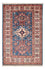 Ziegler Teppich - Kazak - Royal - 118 x 78 cm - blau