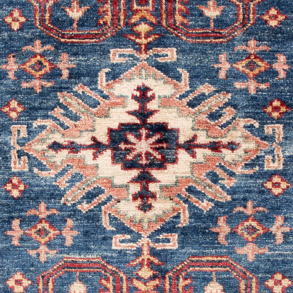 Ziegler Teppich - Kazak - Royal - 118 x 78 cm - blau